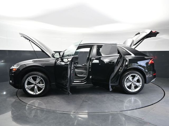 Used 2023 Mythos Black Metallic Audi 55 Prestige image 34