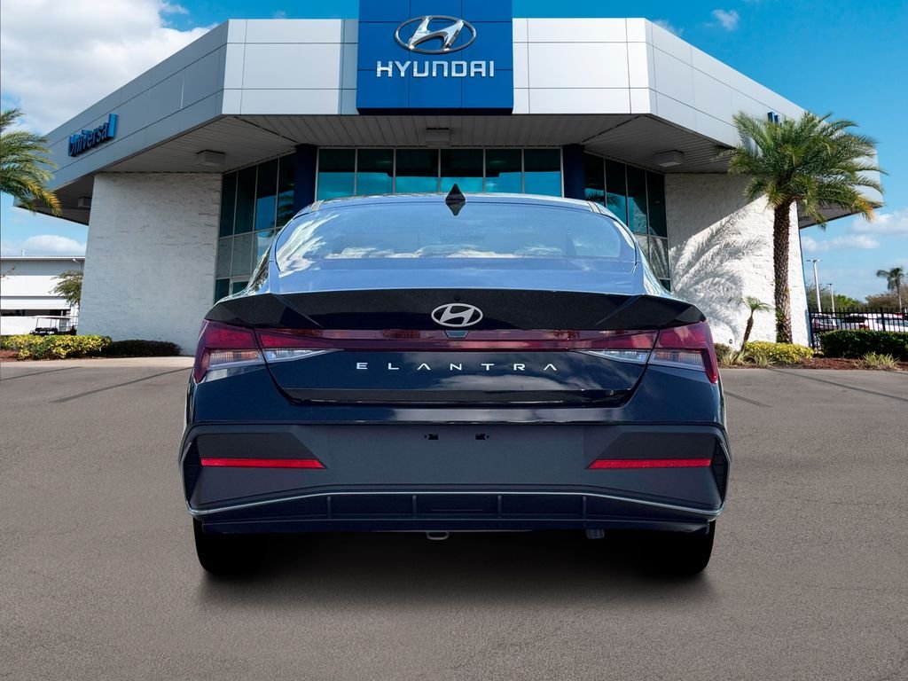 New 2026 Black Hyundai SE image 26