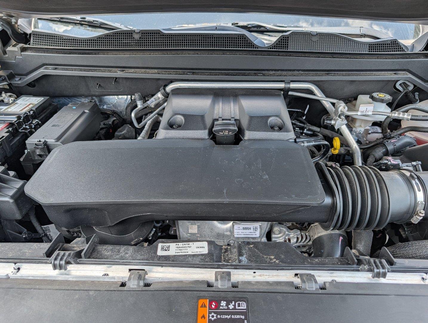 Used 2024 Sterling Gray Metallic Chevrolet 2WD LT image 37
