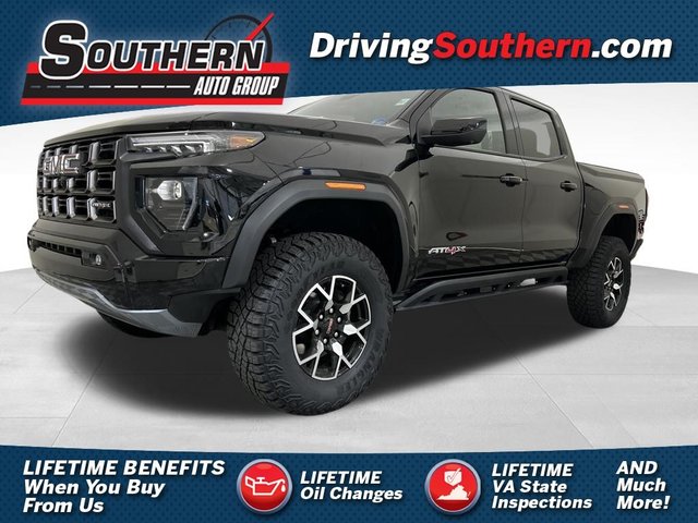 2024 GMC Canyon AT4X