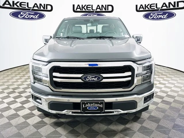New 2026 Gray Ford Lariat image 9