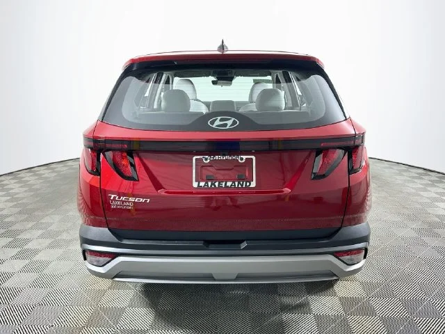 New 2026 Red Hyundai SE image 4
