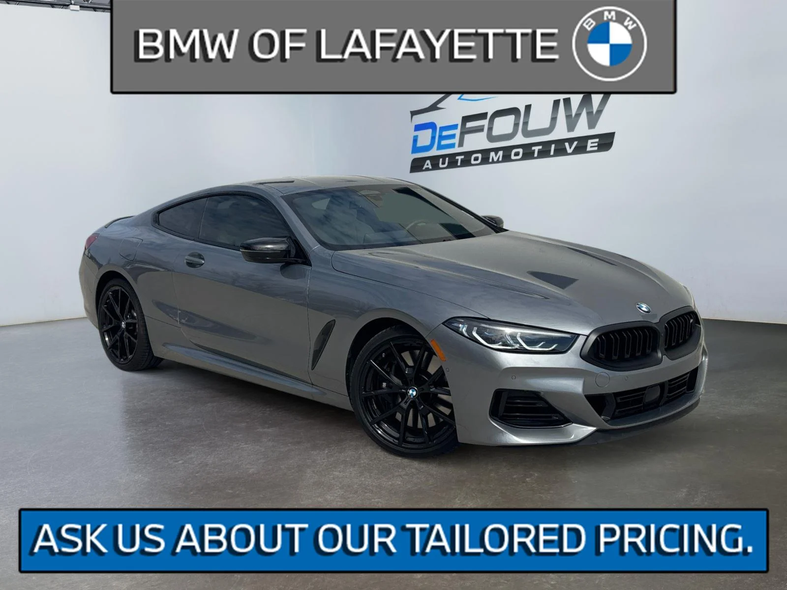 2024 BMW 8 Series M850i xDrive Coupe's photo