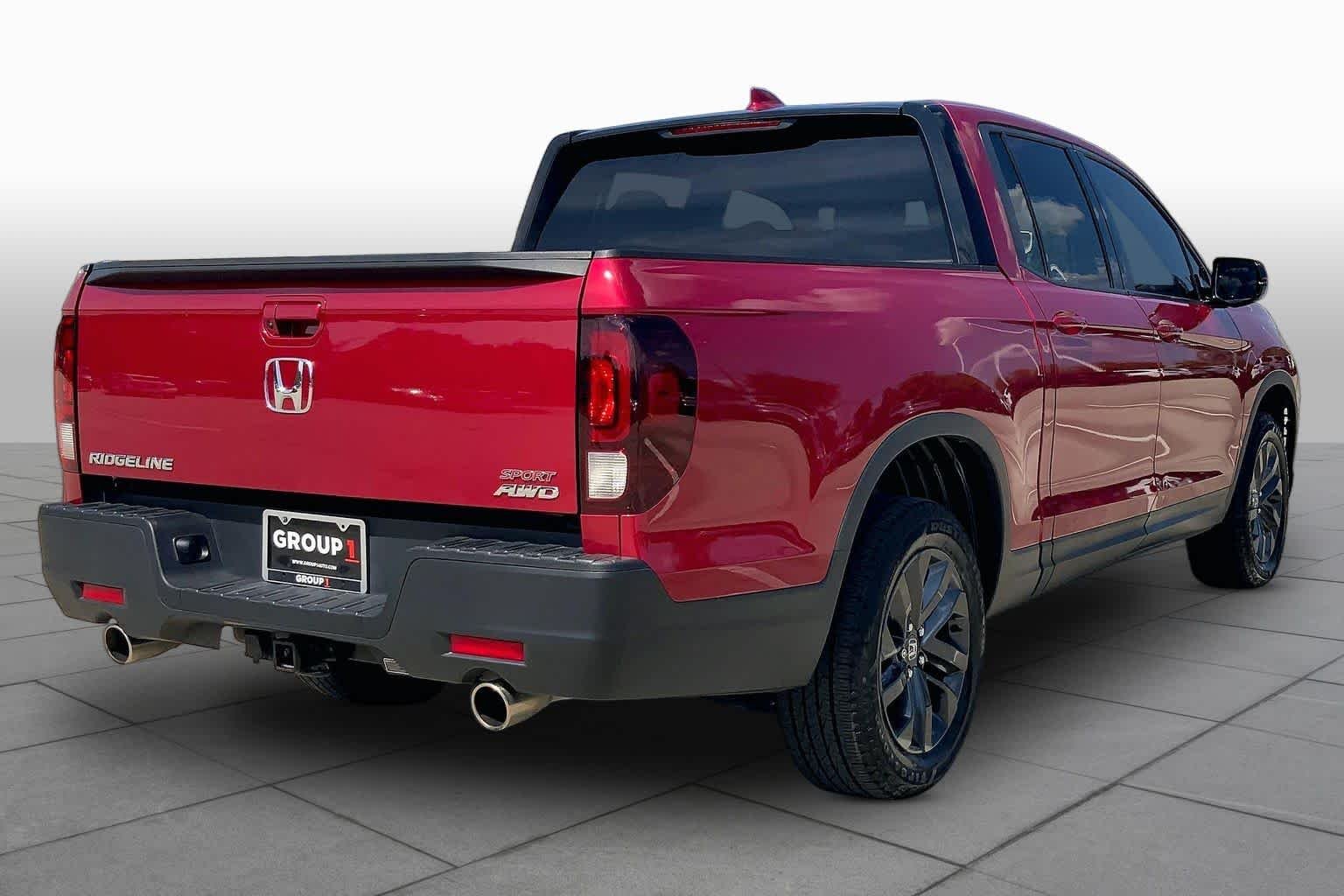 Used 2022 Radiant Red Metallic II Honda Sport image 13