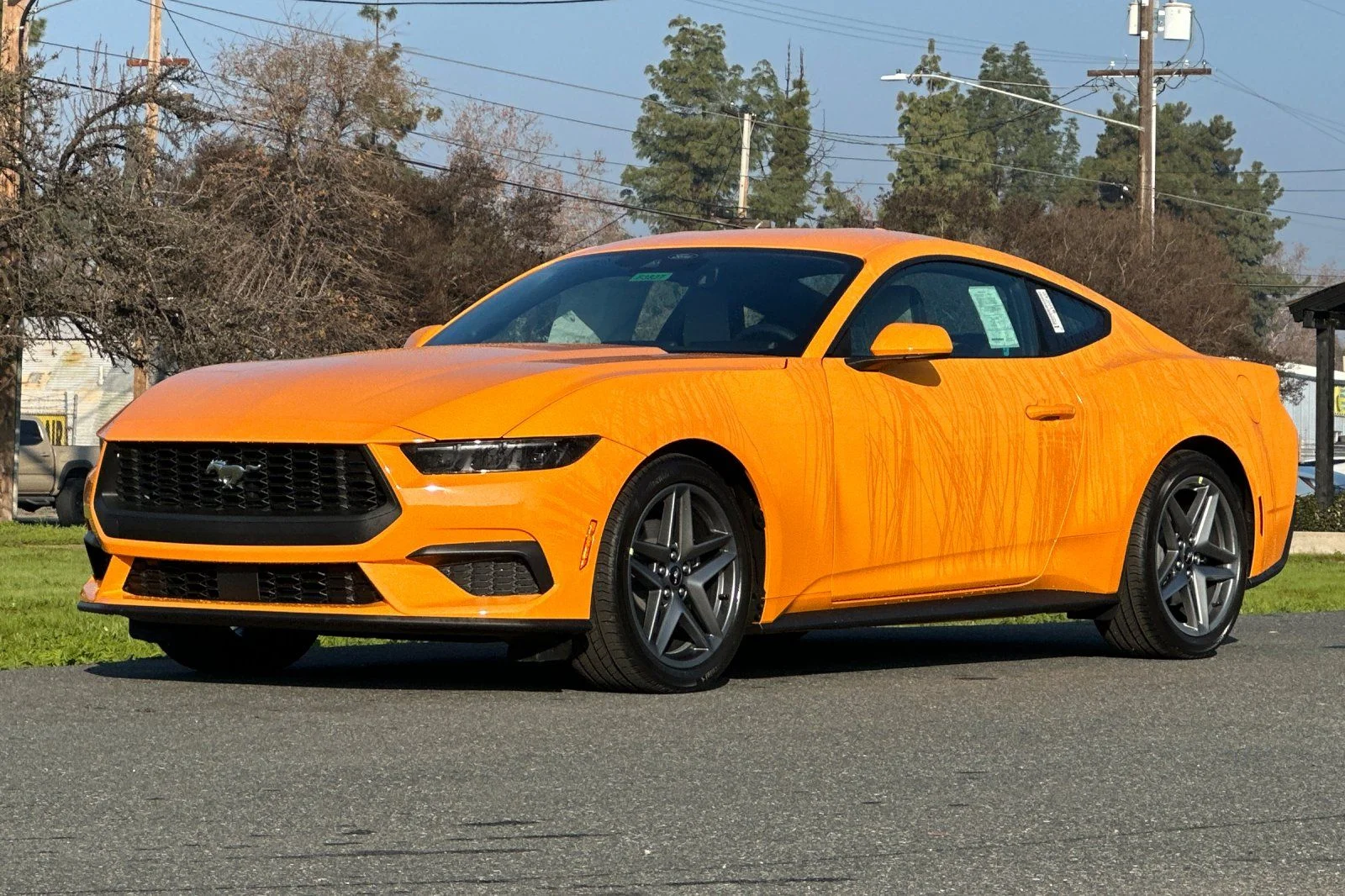 New 2026 Orange Fury Metallic Tri-coat Ford EcoBoost® Fastback image 10