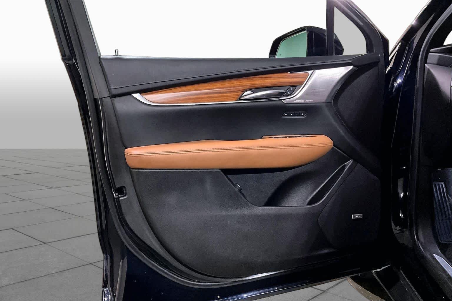Used 2021 Dark Moon Blue Metallic Cadillac AWD Premium Luxury image 21