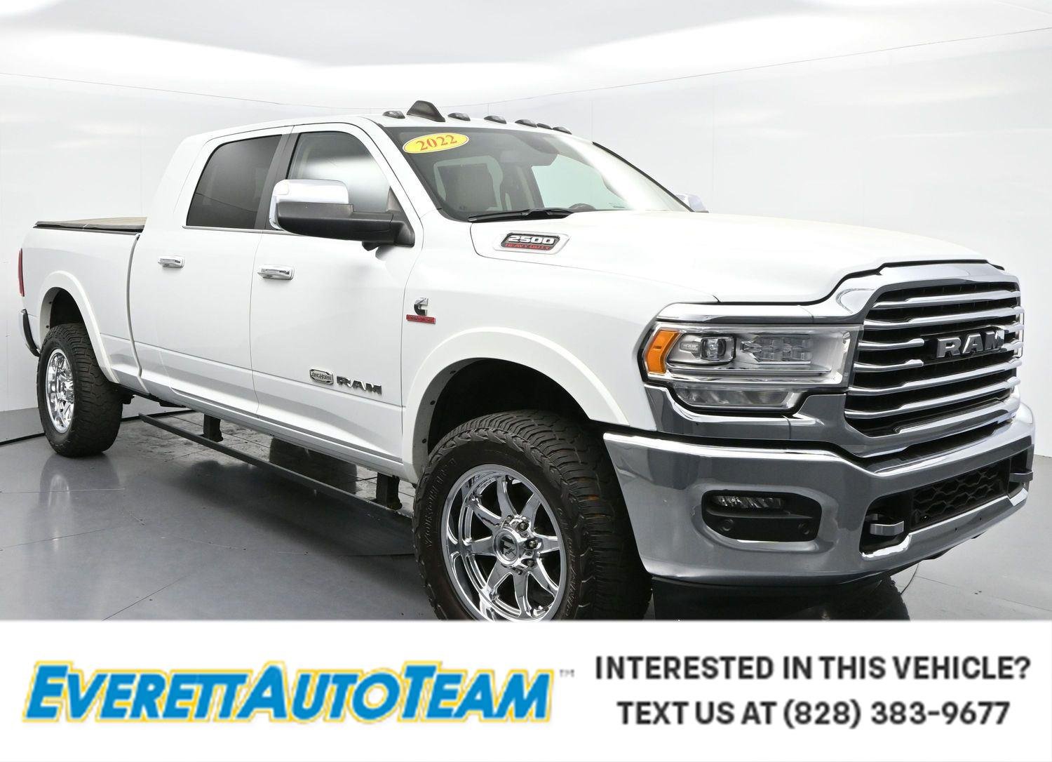 2022 RAM 2500 Laramie Longhorn 4X4 Mega Cab's photo