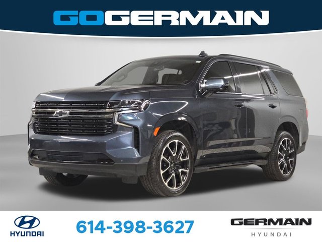 2021 Chevrolet Tahoe RST
