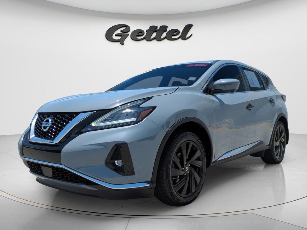 Certified Used 2021 Gray Nissan SL image 1