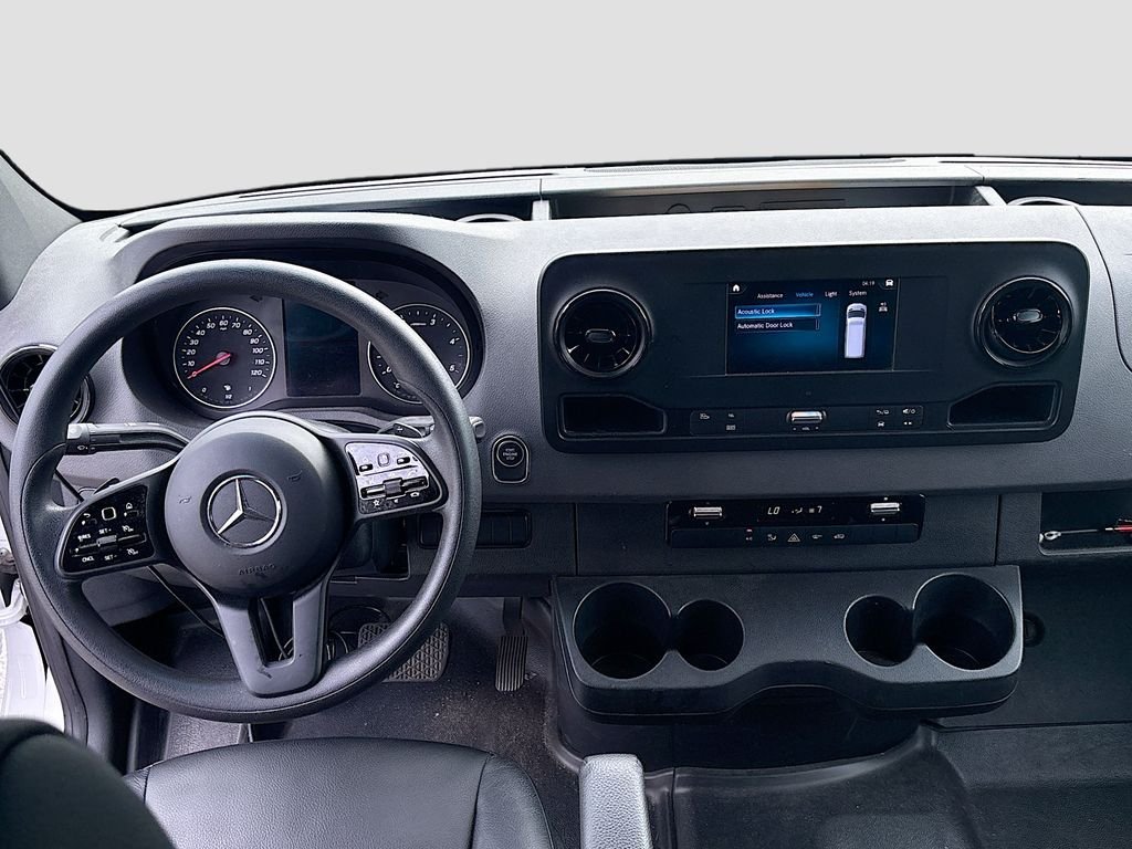 Used 2024 White Mercedes-Benz Cargo 144 WB image 32