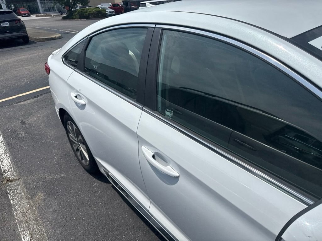 Used 2016 White Hyundai Sport image 4