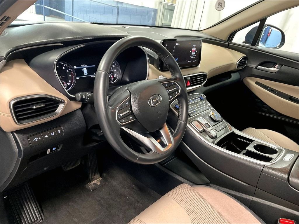 Used 2023 Blue Hyundai SEL image 8