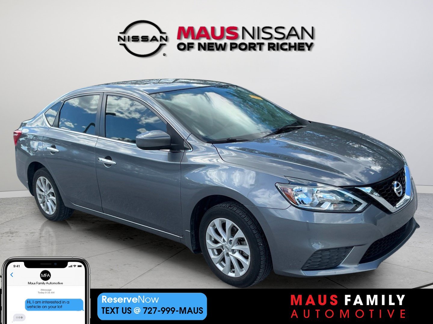 2019 Nissan Sentra SV