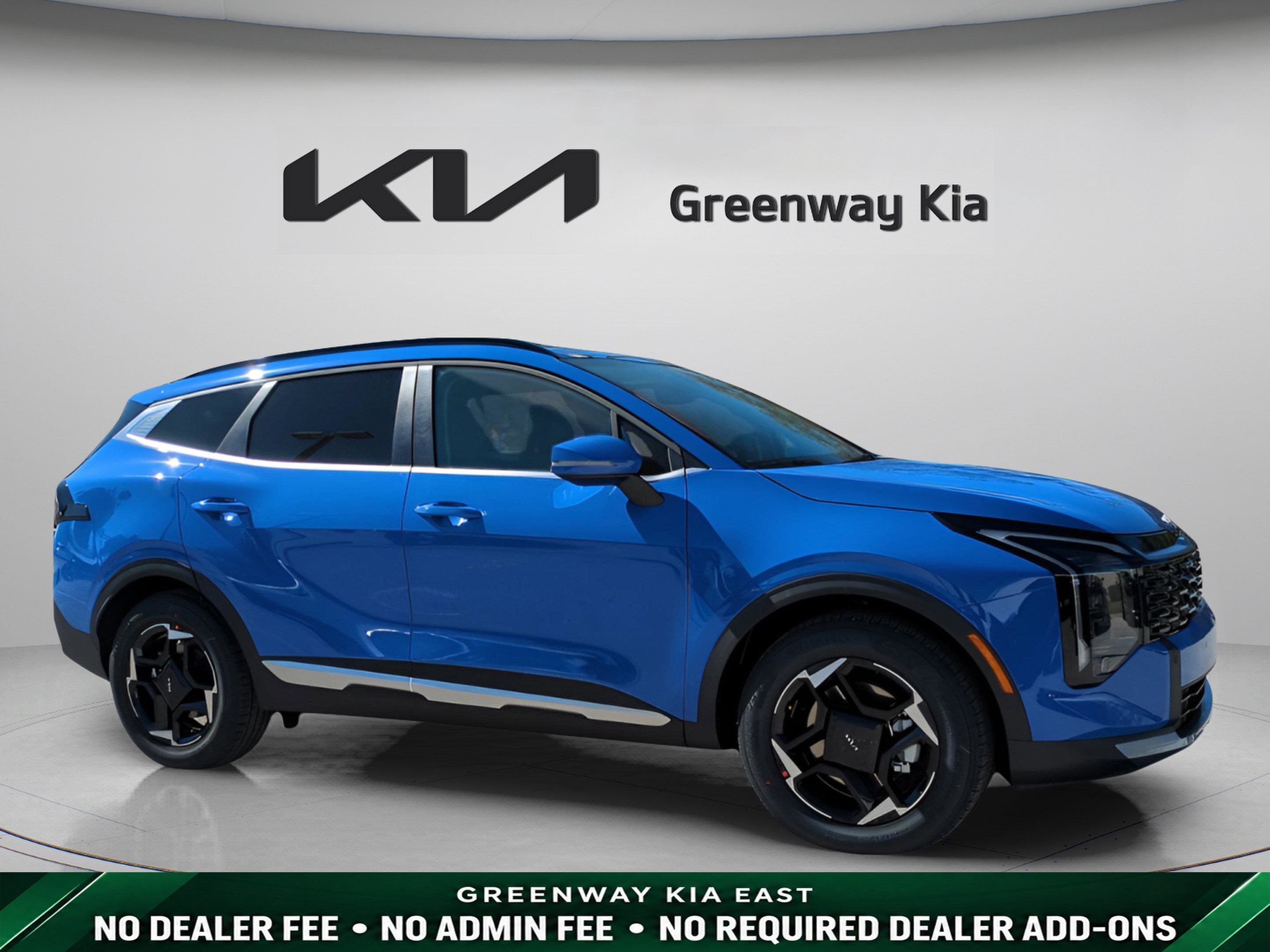 New 2026 Nebular Blue Kia EX image 1