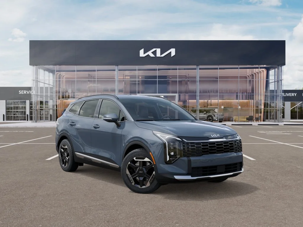 New 2027 Heritage Blue Kia S image 8