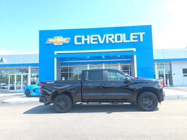 New 2026 Black Chevrolet Custom image 2
