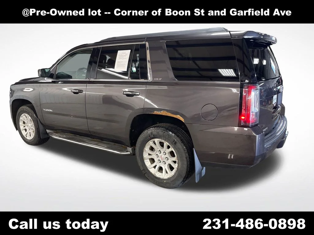 Used 2015 Silver GMC SLT image 3
