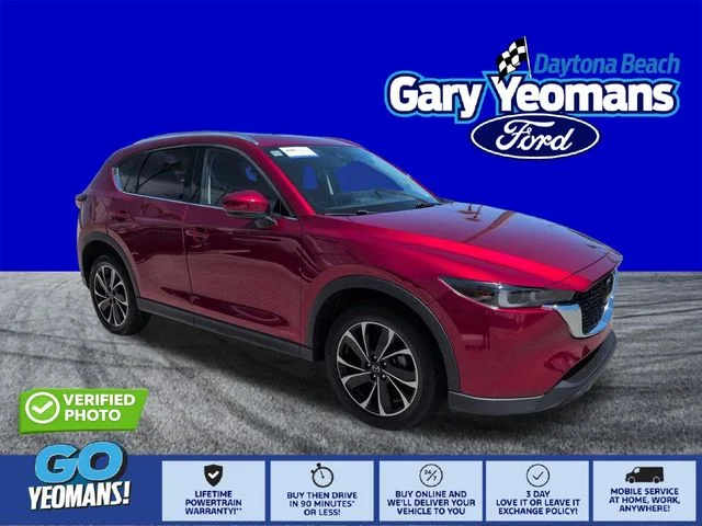 2022 Mazda CX-5 2.5 S Premium Package