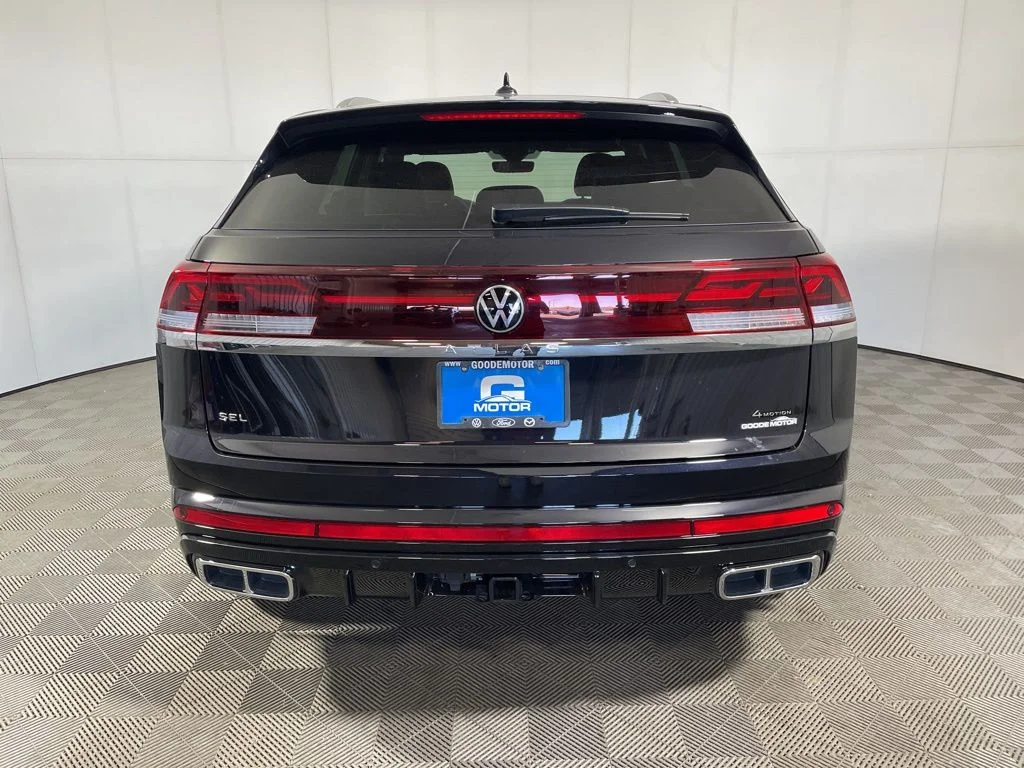 New 2026 Black Volkswagen SEL Premium R-Line image 6