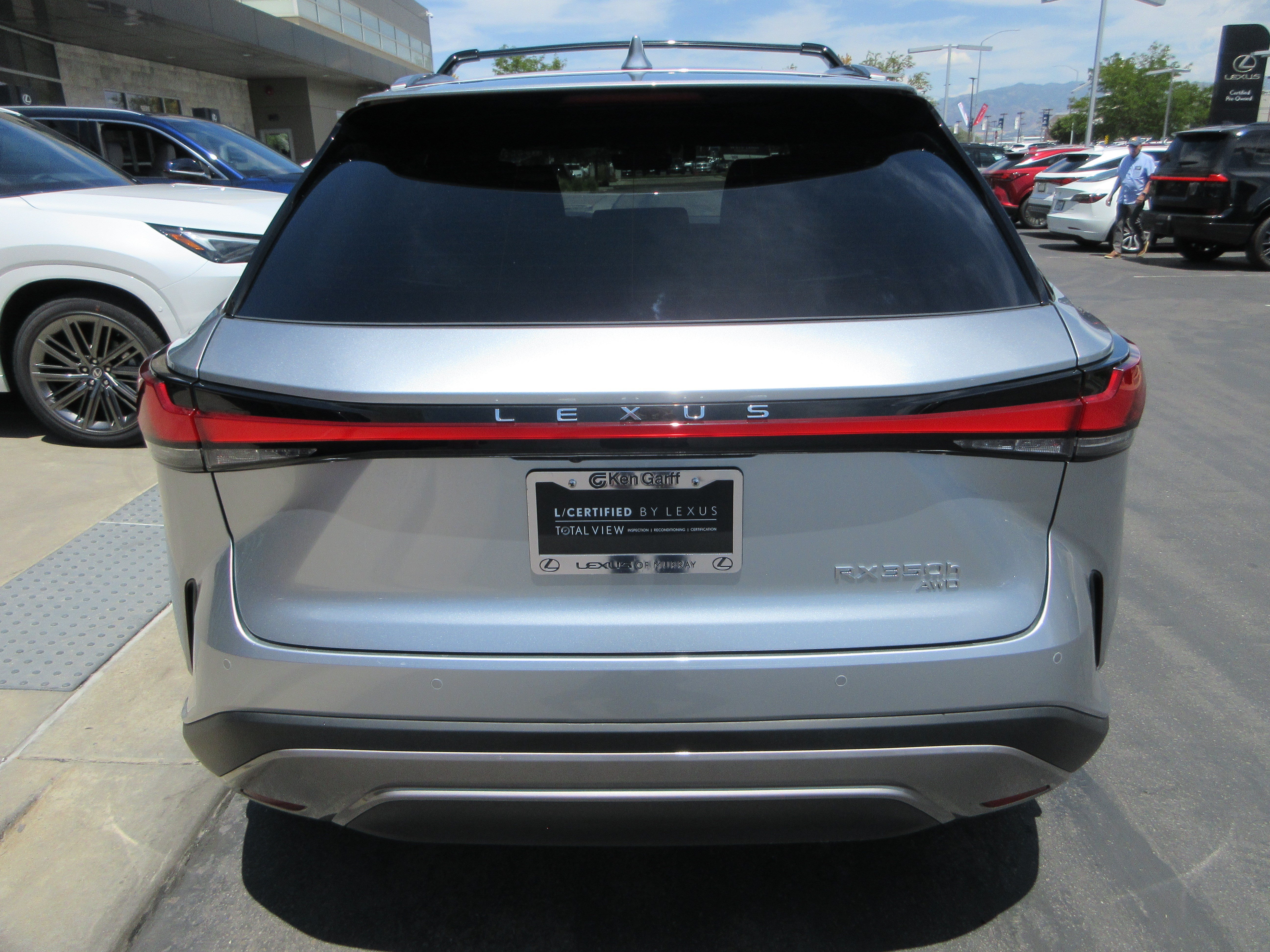 Certified Used 2025 IRIDIUM Lexus 350h Premium image 7