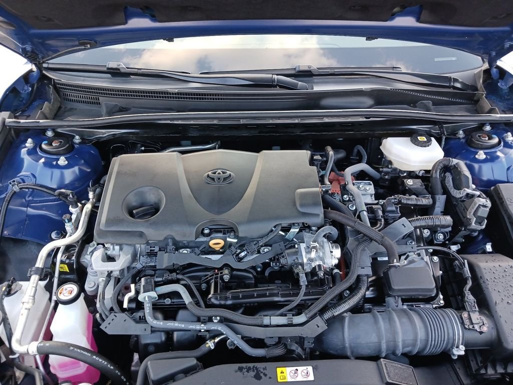 Used 2025 Blue Toyota SE image 14