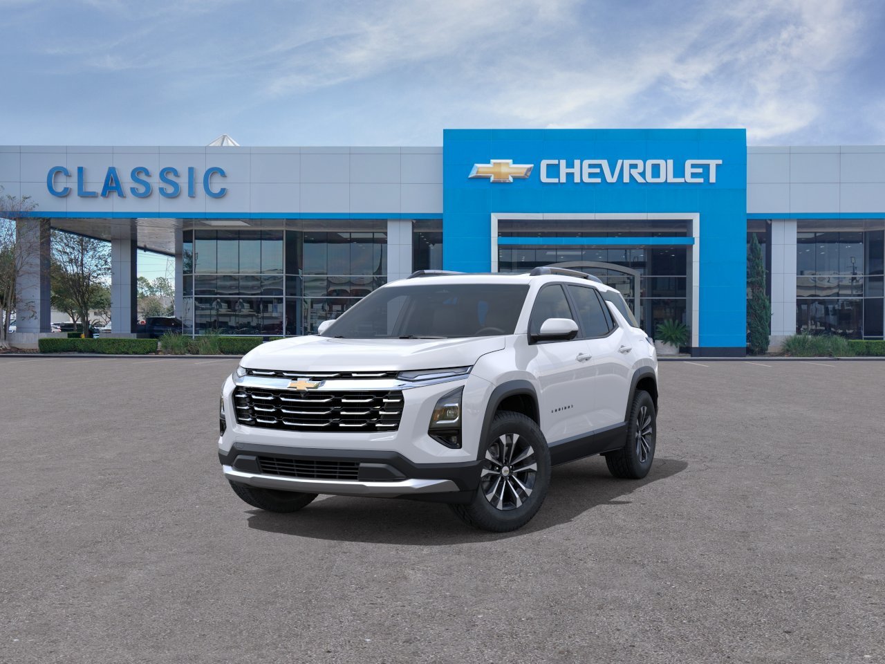 New 2027 Summit White Chevrolet LT image 8