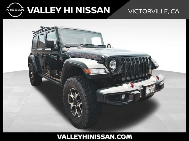 2019 Jeep Wrangler Unlimited Rubicon