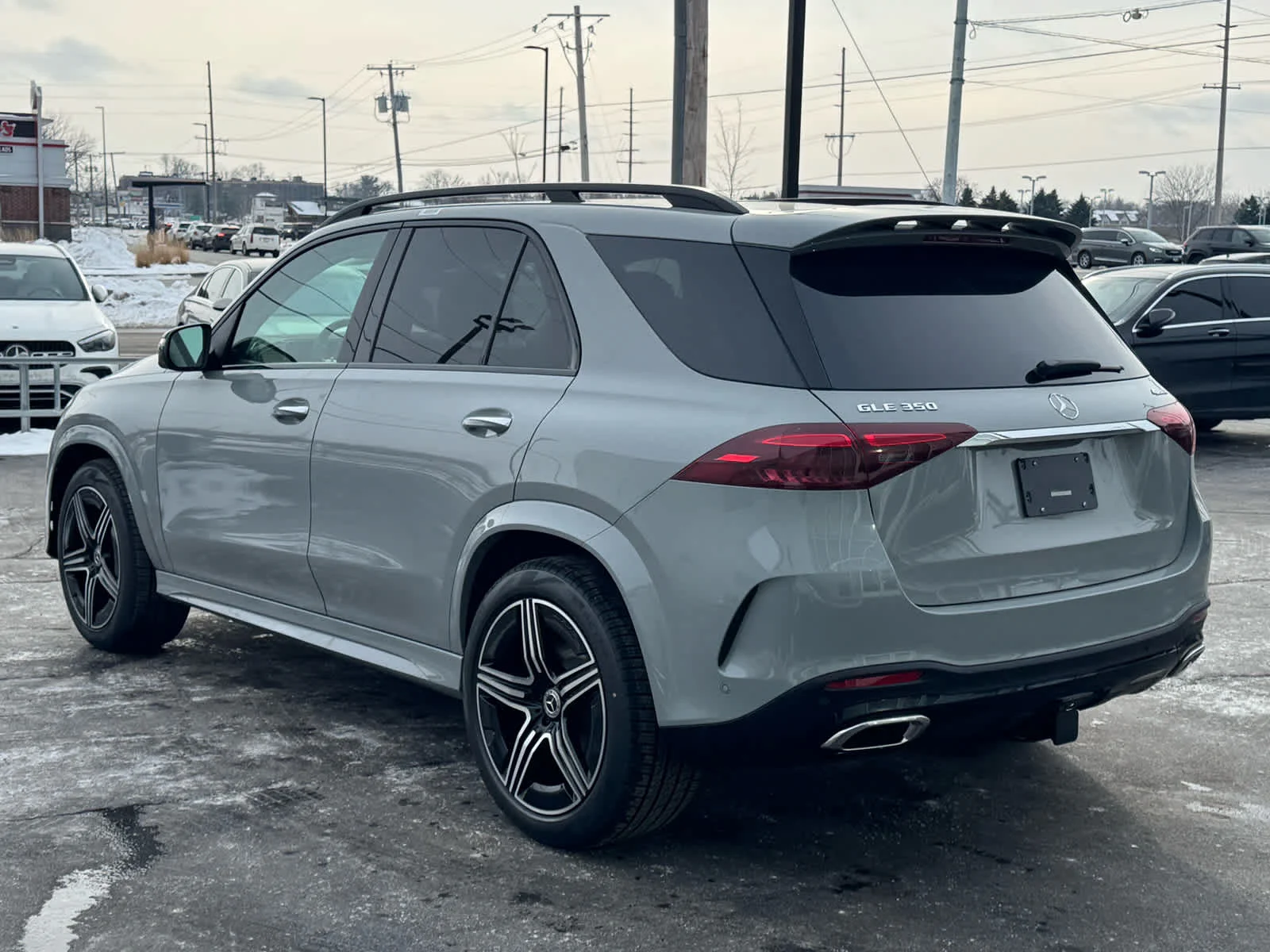 New 2026 MANUFAKTUR Alpine Grey Mercedes-Benz GLE 350 image 7