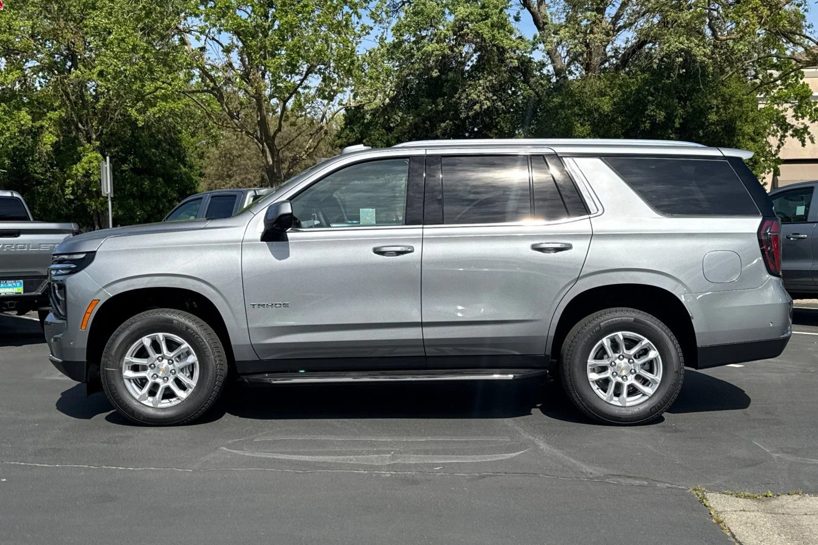 New 2026 Sterling Gray Metallic Chevrolet LS image 6