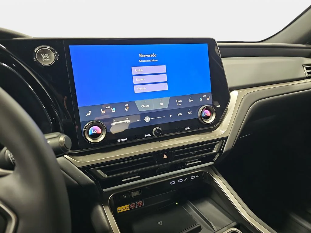 New 2026 Wind Chill Pearl Lexus PREMIUM AWD image 19