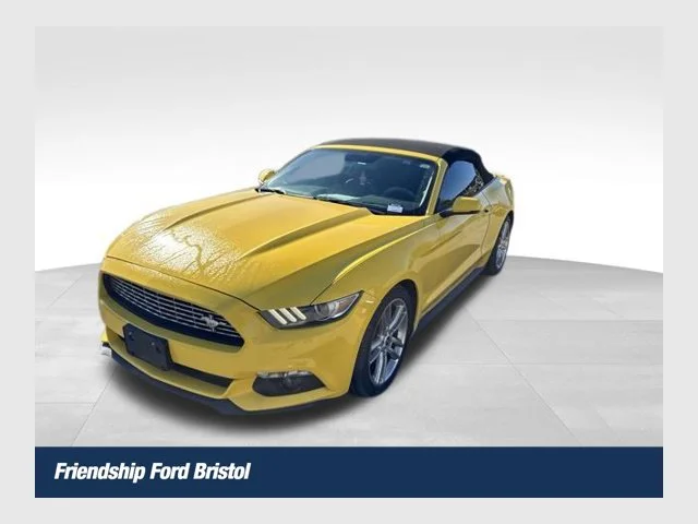 Used 2016 Yellow Ford EcoBoost Premium image 1