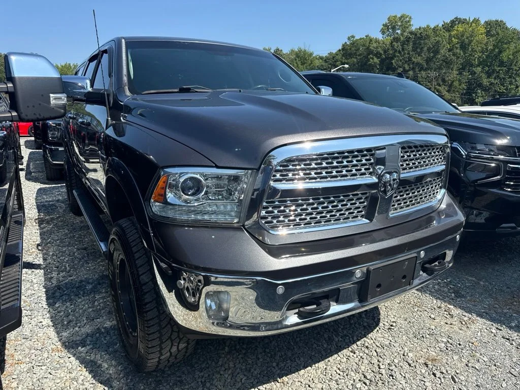 Used 2016 Gray Ram Laramie image 2