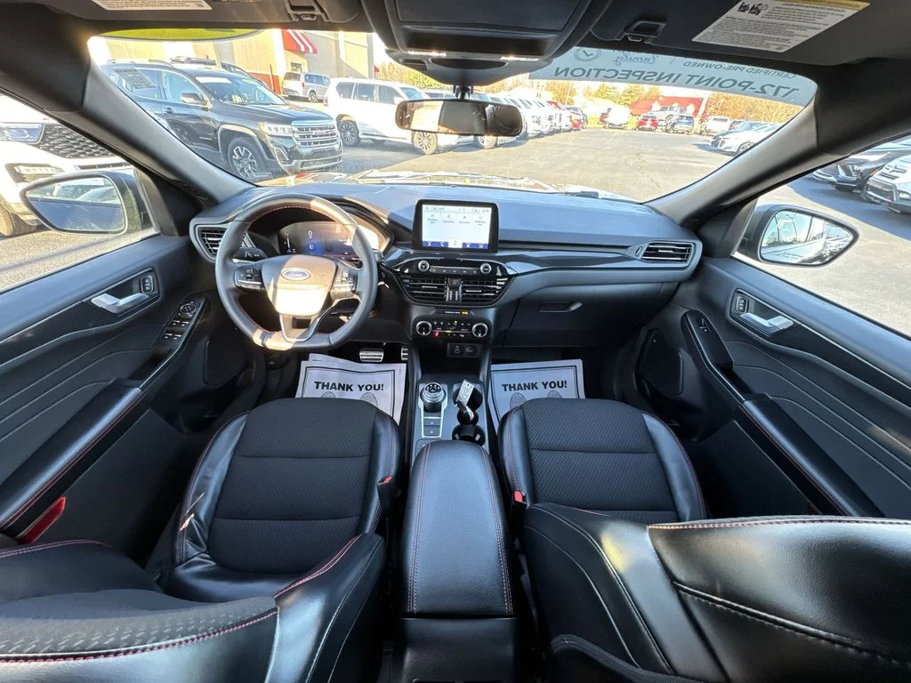 Used 2024 Black Ford ST-Line image 21