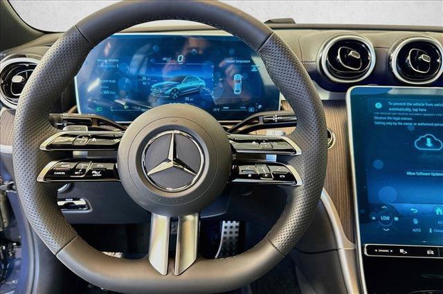 New 2026 Twilight Blue Metallic Mercedes-Benz C 300 image 41