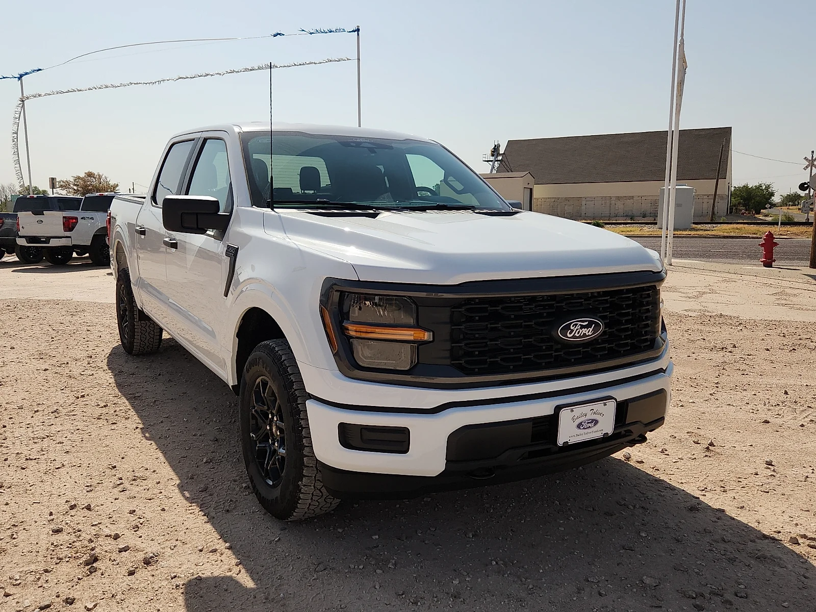 New 2026 Oxford White Ford STX image 1