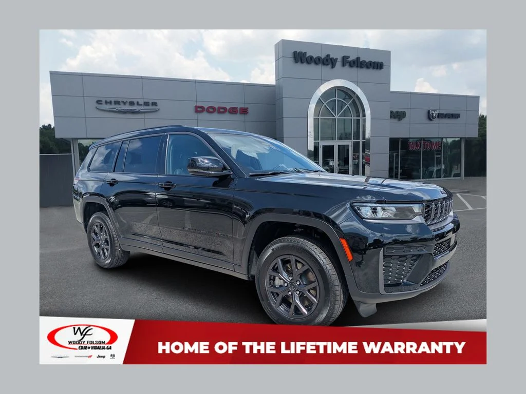 New 2027 High-Gloss Black Paint Jeep  image 1