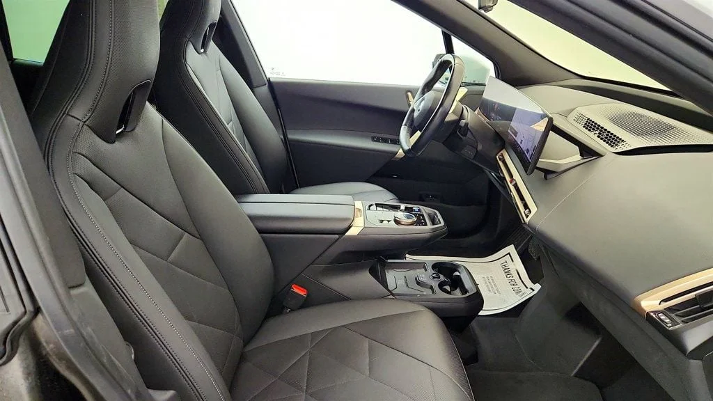 Used 2024 Mineral White Metallic BMW xDrive50 SAV w/ Driving Assist Pro, Sport Pkg & 22