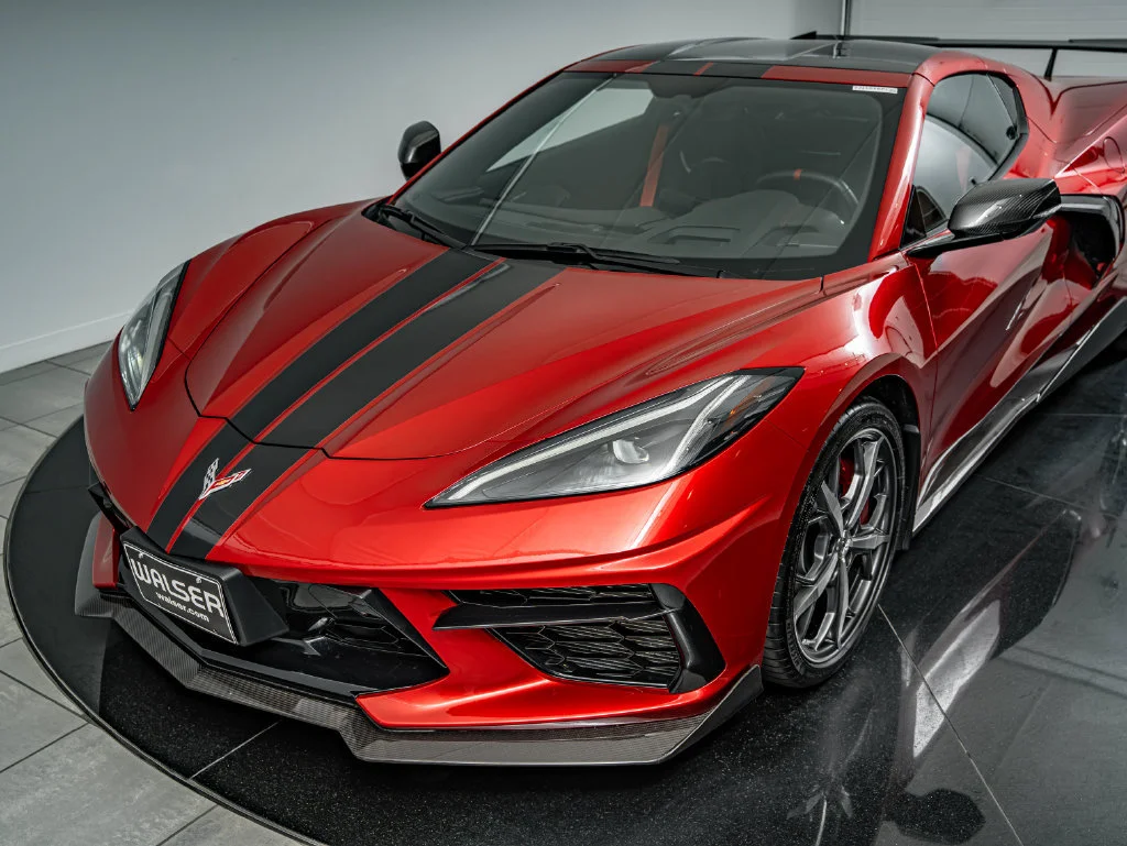 Used 2021 Torch Red Chevrolet Stingray image 15