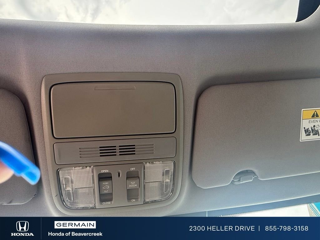 Used 2017 Red Honda EX image 24