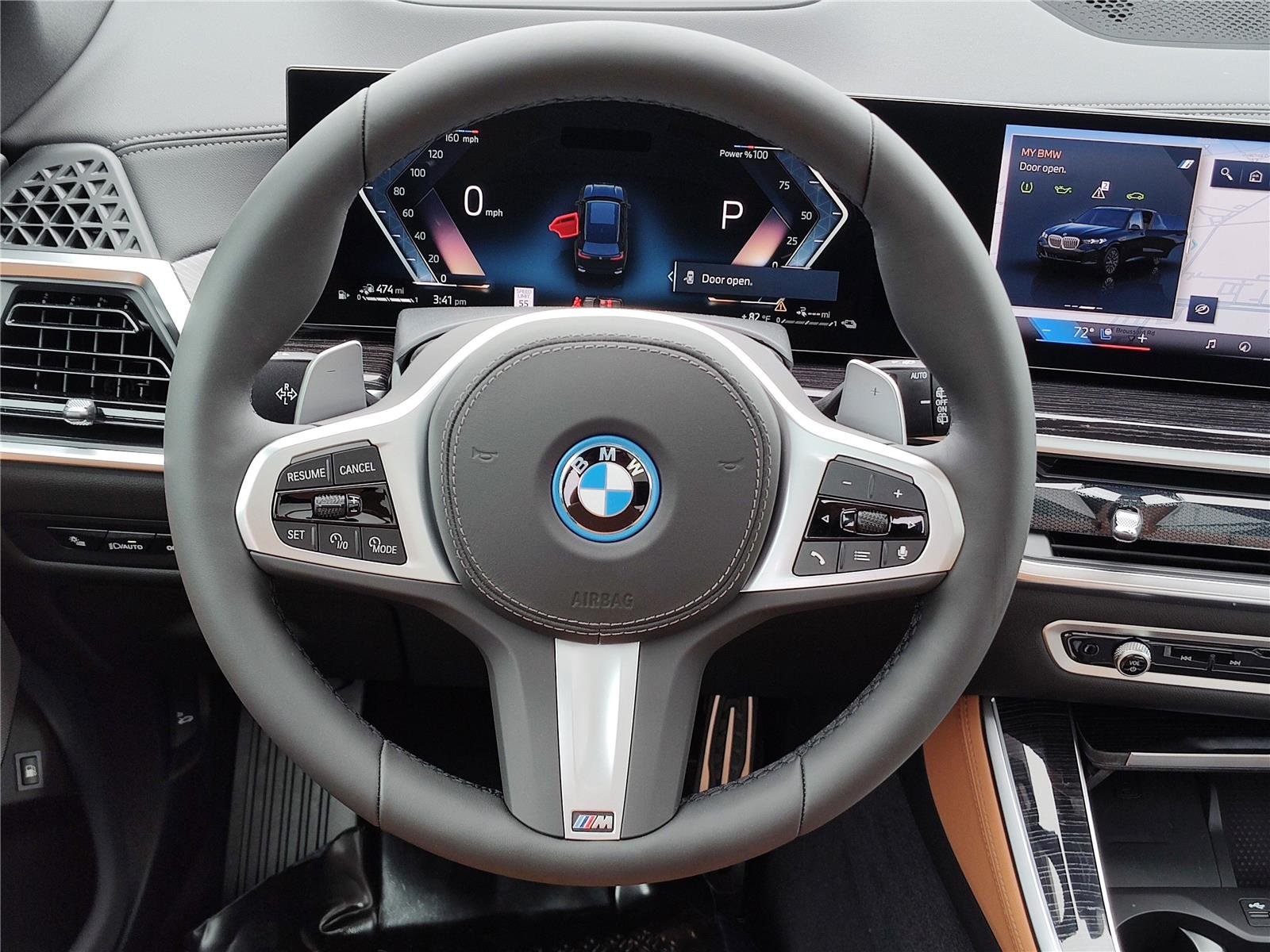 New 2026 Carbon Black Metallic BMW xDrive50e image 7