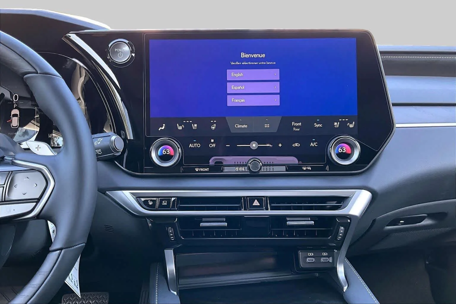 New 2026 Cloudburst Gray Lexus LUXURY AWD image 6