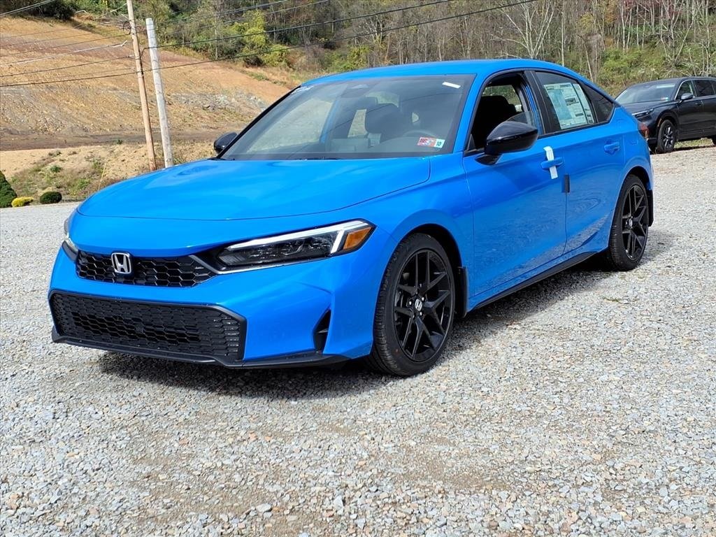 2026 Honda Civic Hatchback Sport photo 4