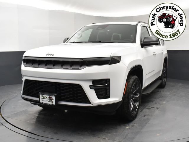 New 2026 White Jeep Limited Altitude image 2