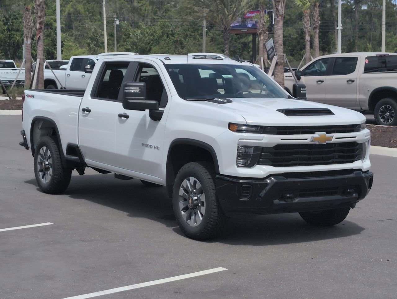 New 2026 Summit White Chevrolet Custom image 2