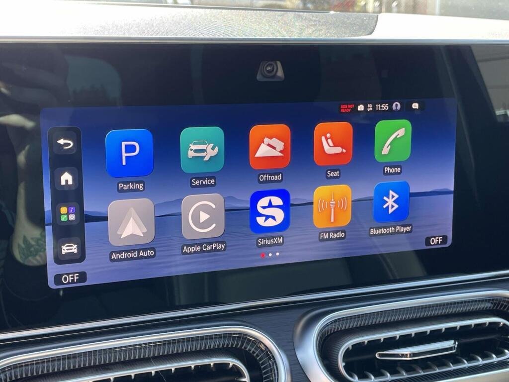New 2027 MANUFAKTUR Alpine Grey Mercedes-Benz GLS 450 image 23