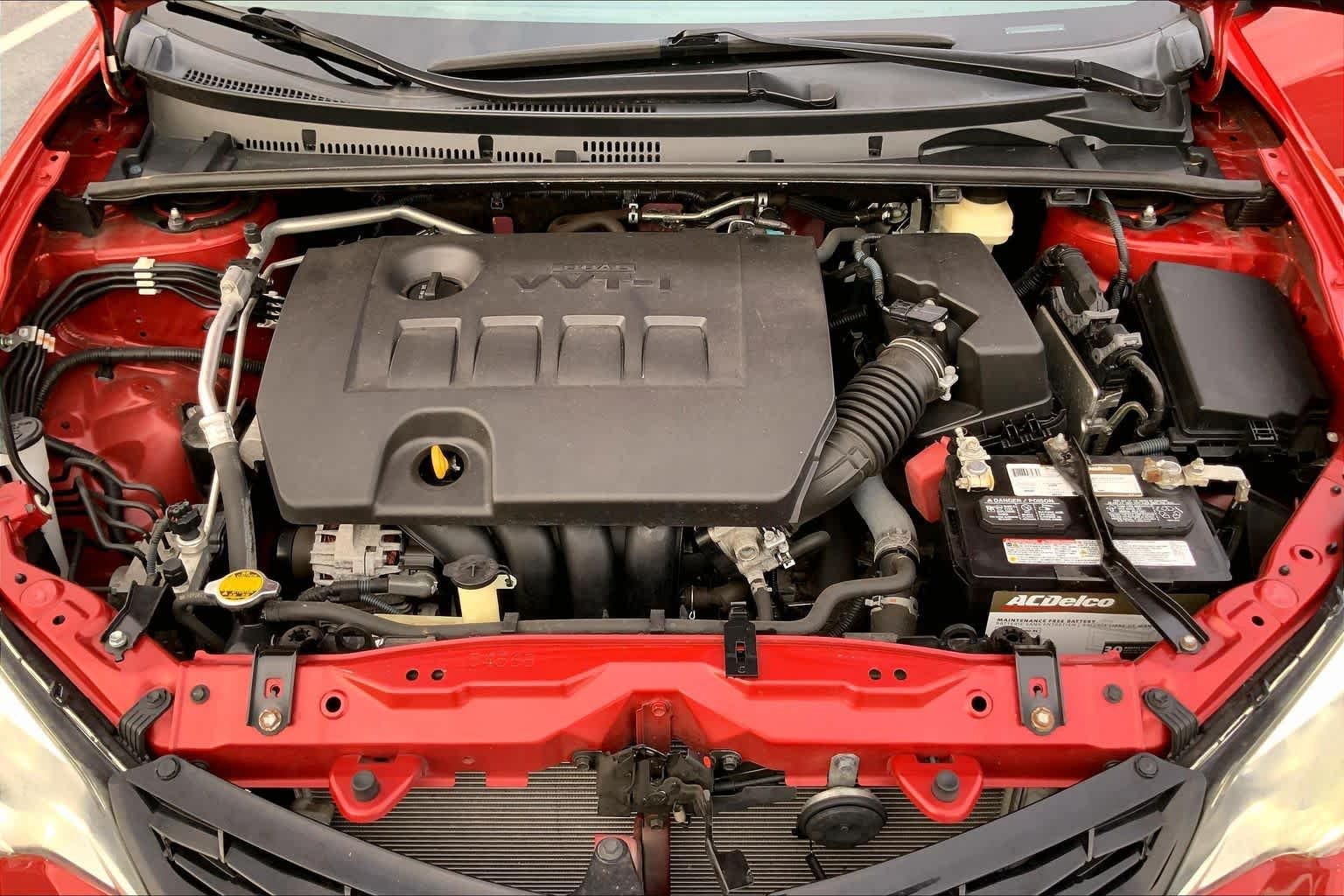 Used 2016 Barcelona Red Metallic Toyota S Plus image 30