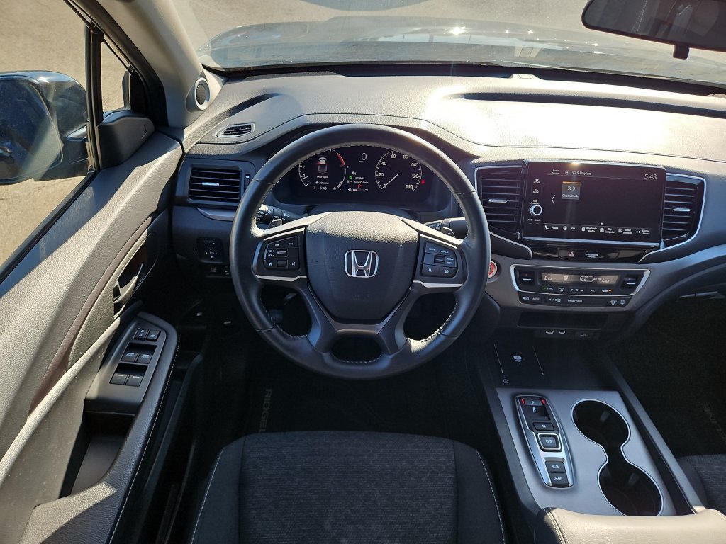 Used 2025 Black Honda Sport image 10
