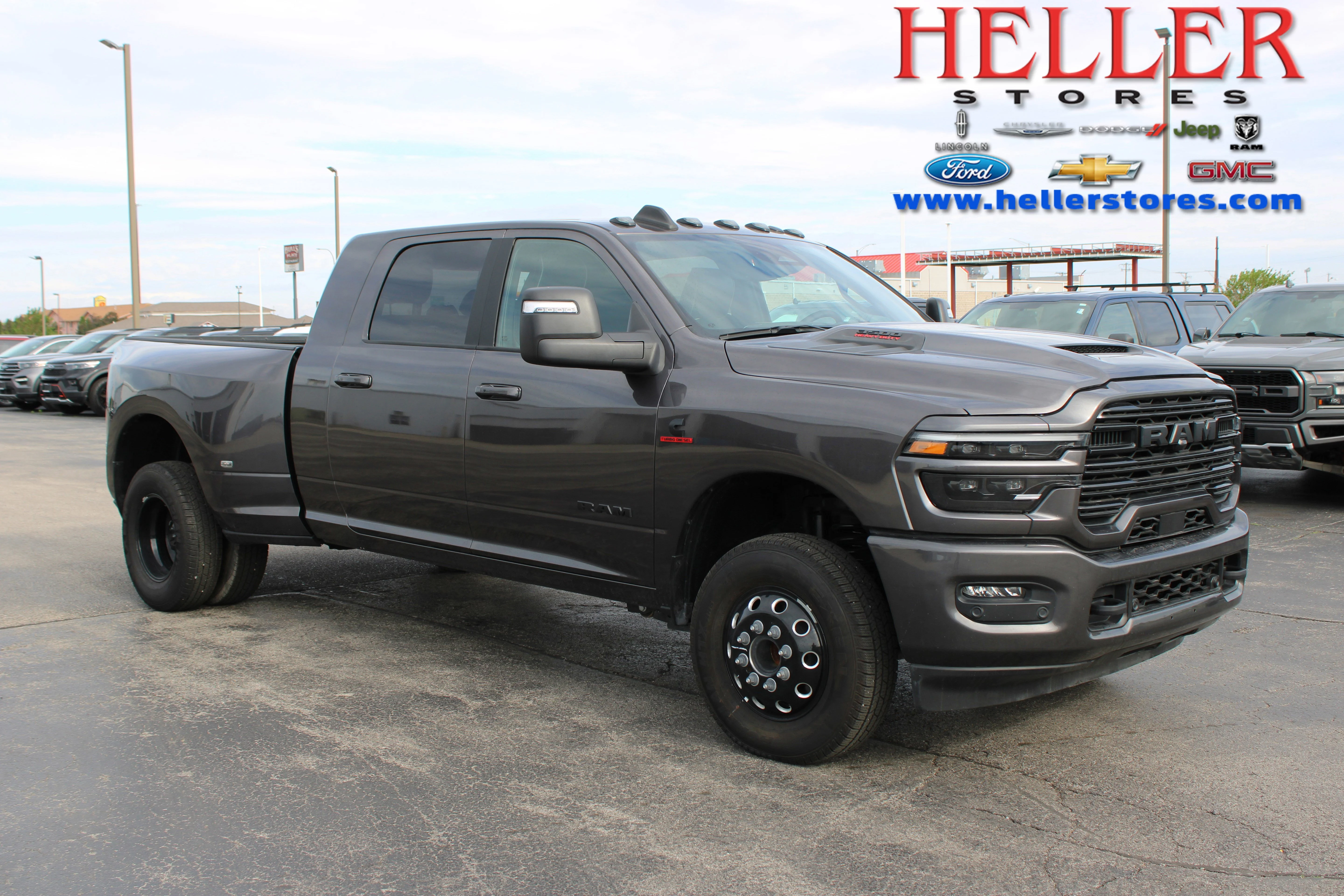 2025 RAM 3500 Laramie 4X4 Mega Cab's photo