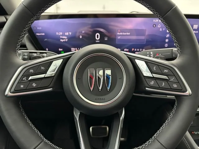 New 2026 Quartz Blue Metallic Buick Sport Touring image 19