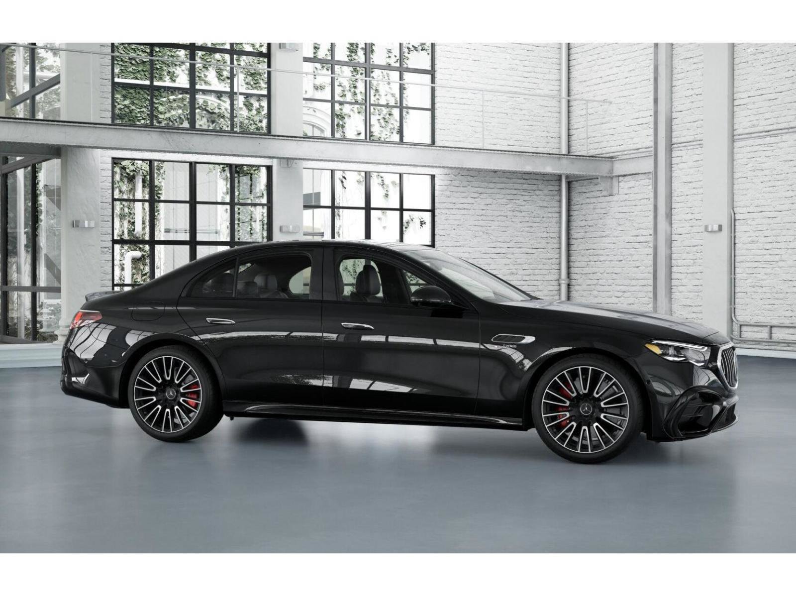 New 2026 Obsidian Black Metallic Mercedes-Benz AMG® E 53 E 4MATIC+ Sedan image 55